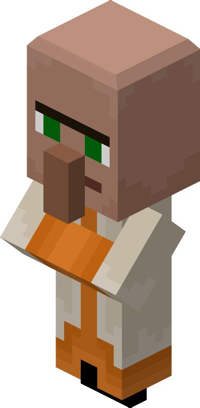 Villager – Minecraft Wiki.